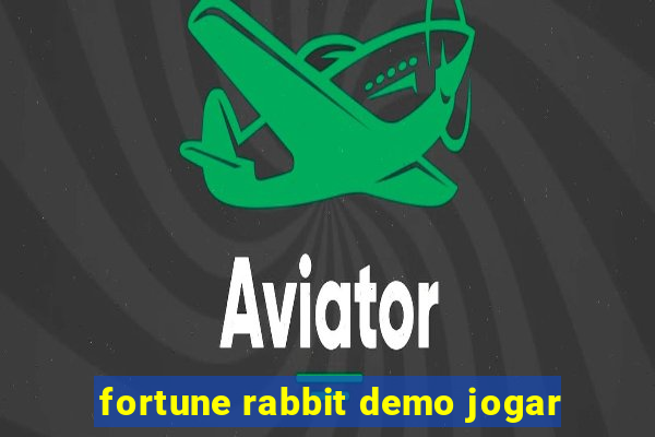 fortune rabbit demo jogar