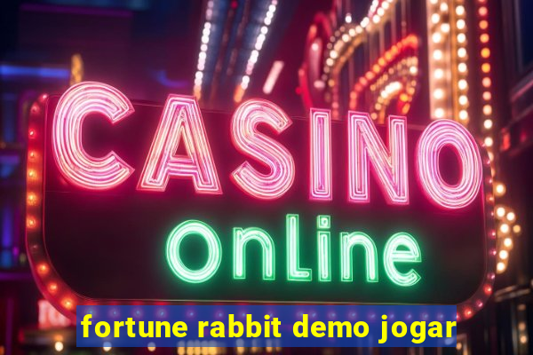 fortune rabbit demo jogar