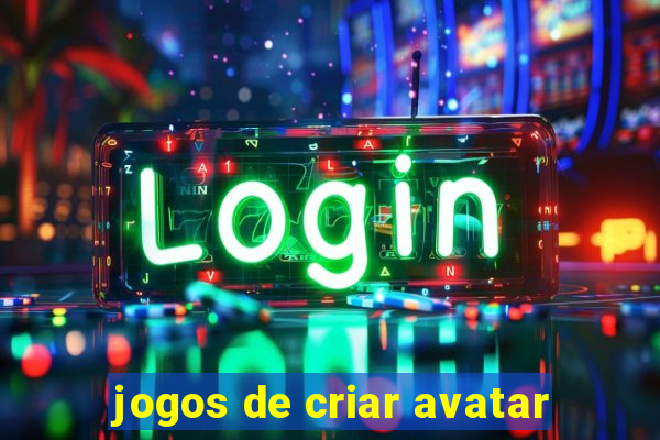 jogos de criar avatar