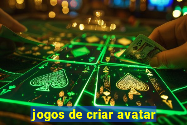 jogos de criar avatar