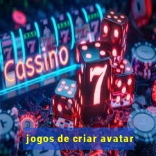 jogos de criar avatar