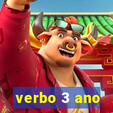 verbo 3 ano