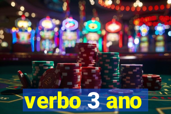 verbo 3 ano