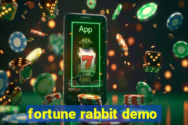 fortune rabbit demo