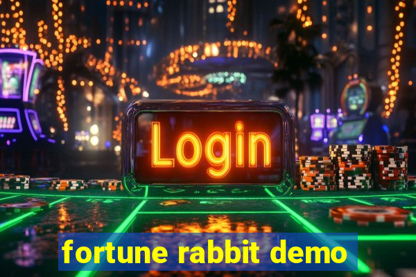 fortune rabbit demo