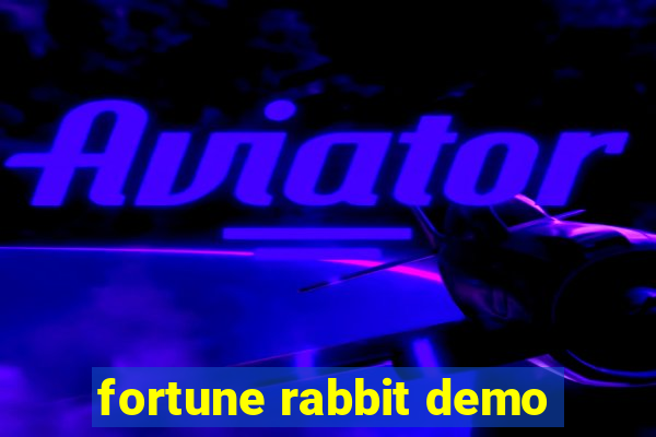 fortune rabbit demo