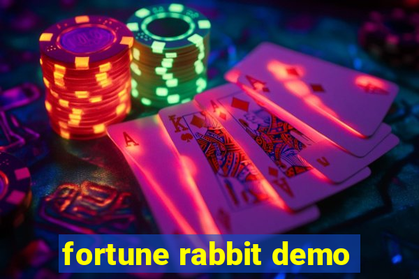 fortune rabbit demo