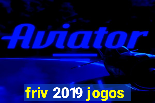 friv 2019 jogos