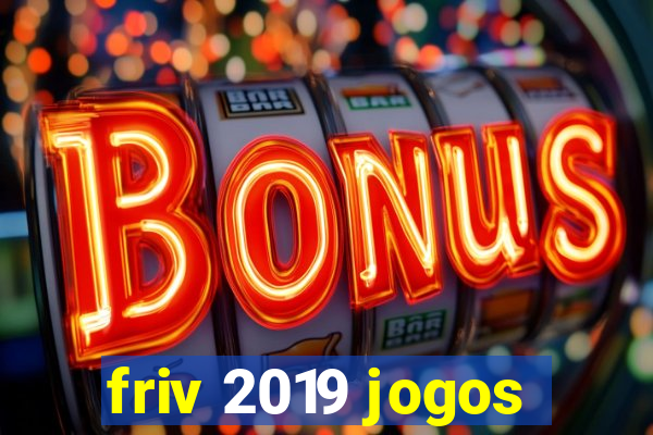 friv 2019 jogos