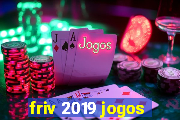 friv 2019 jogos