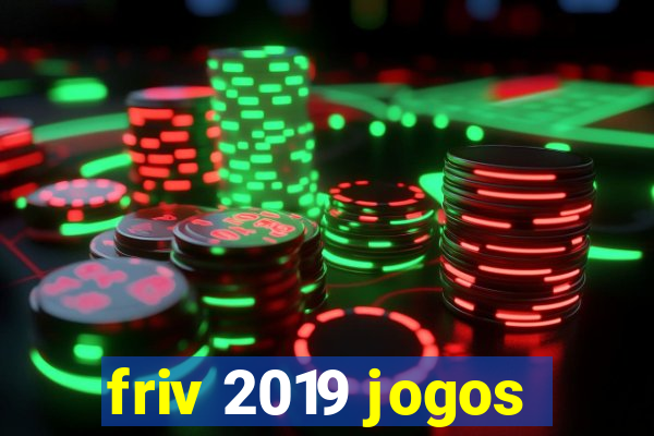 friv 2019 jogos