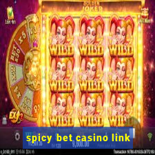 spicy bet casino link