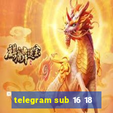 telegram sub 16 18