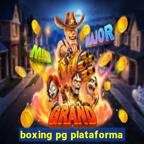 boxing pg plataforma