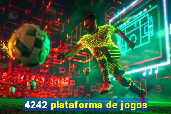 4242 plataforma de jogos