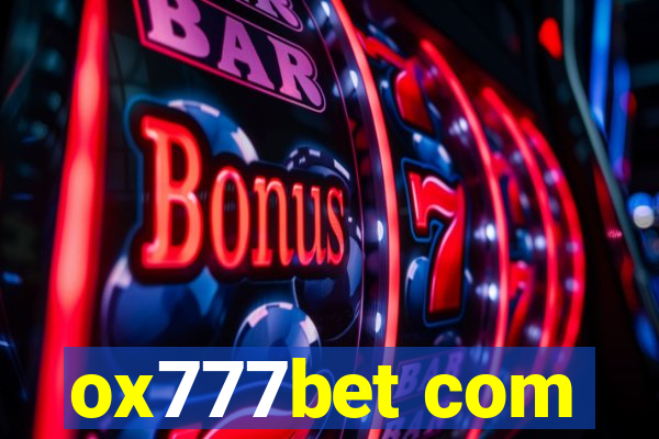 ox777bet com