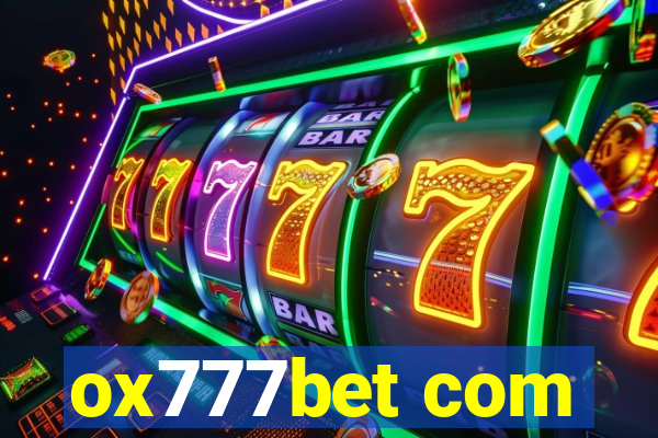 ox777bet com