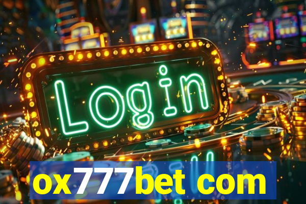 ox777bet com