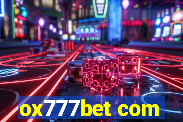 ox777bet com