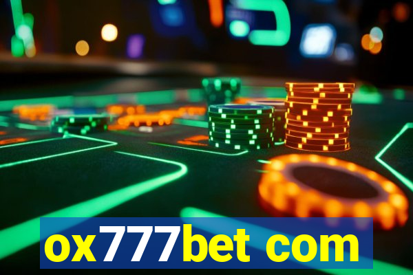 ox777bet com