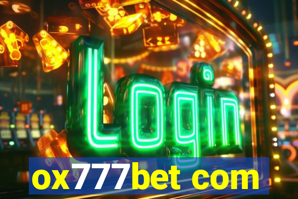 ox777bet com