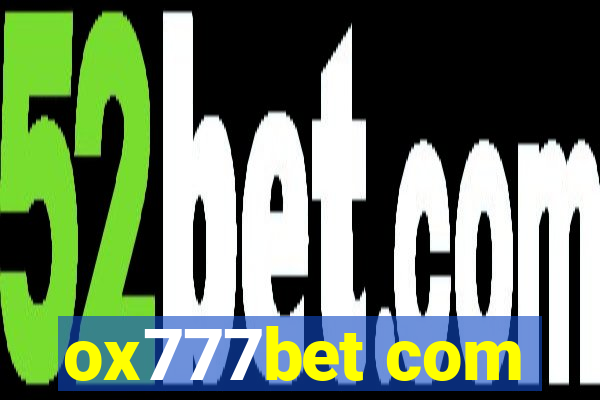 ox777bet com