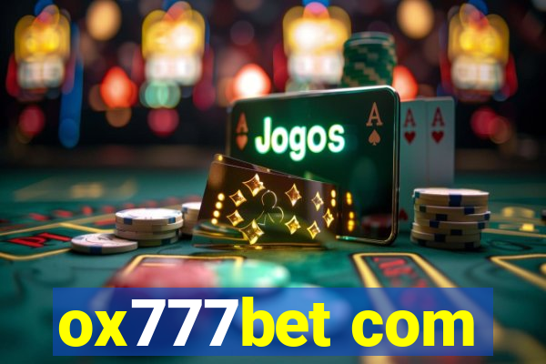 ox777bet com