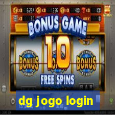 dg jogo login