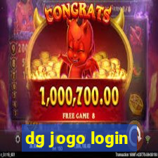 dg jogo login