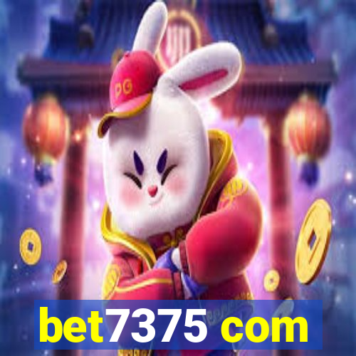 bet7375 com