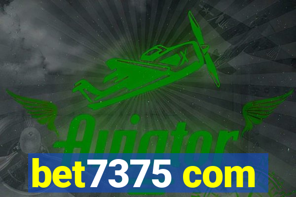 bet7375 com