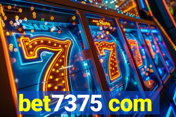 bet7375 com