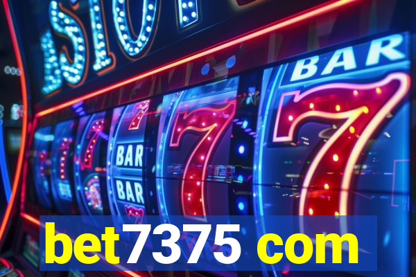 bet7375 com