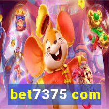 bet7375 com