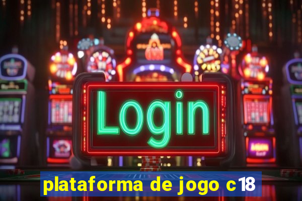 plataforma de jogo c18