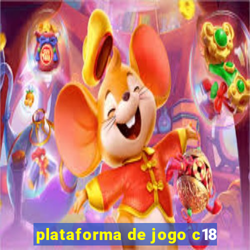 plataforma de jogo c18