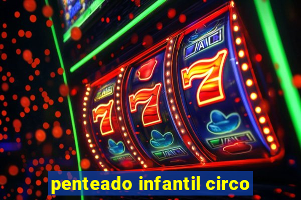 penteado infantil circo