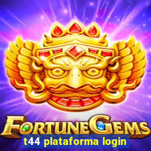 t44 plataforma login