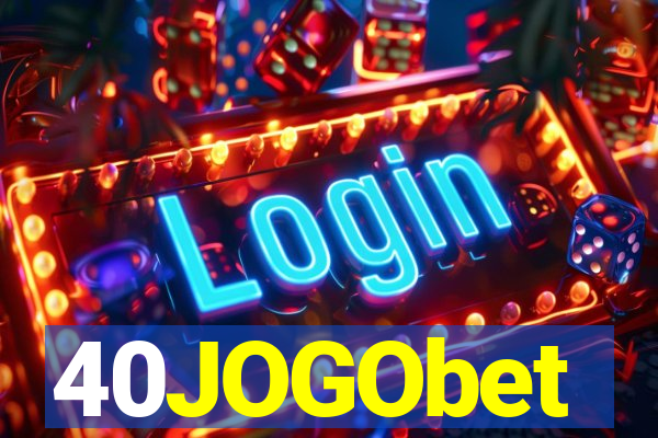 40JOGObet