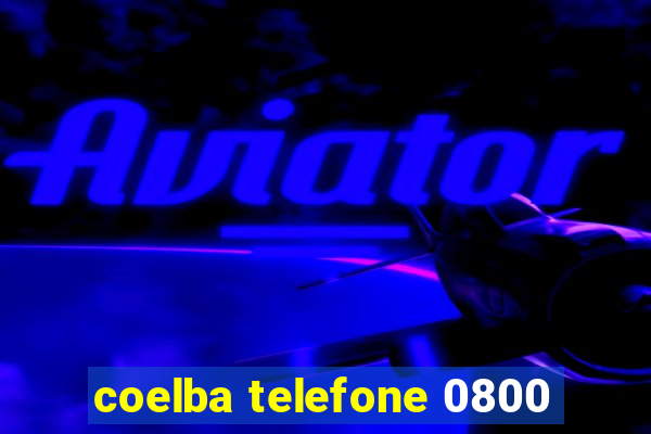 coelba telefone 0800