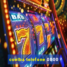 coelba telefone 0800