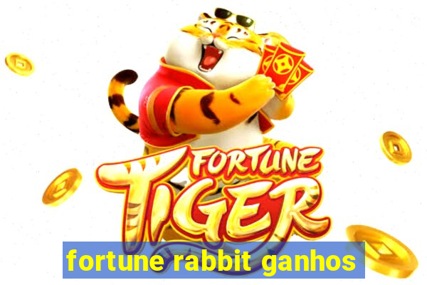 fortune rabbit ganhos