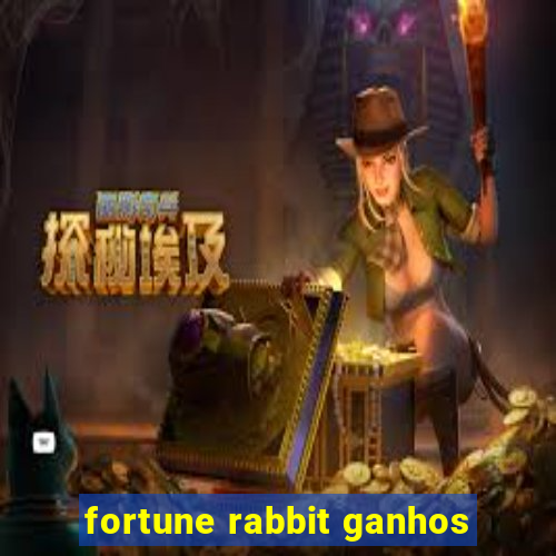 fortune rabbit ganhos