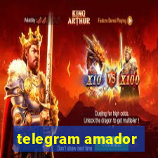 telegram amador