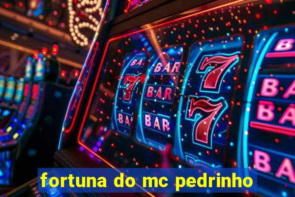 fortuna do mc pedrinho