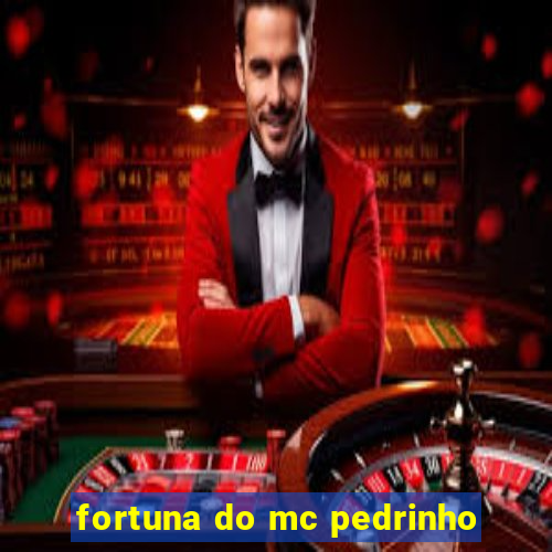 fortuna do mc pedrinho