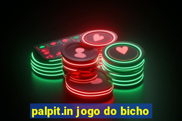 palpit.in jogo do bicho