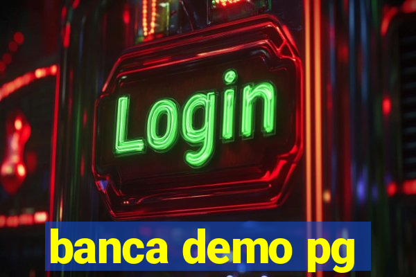 banca demo pg