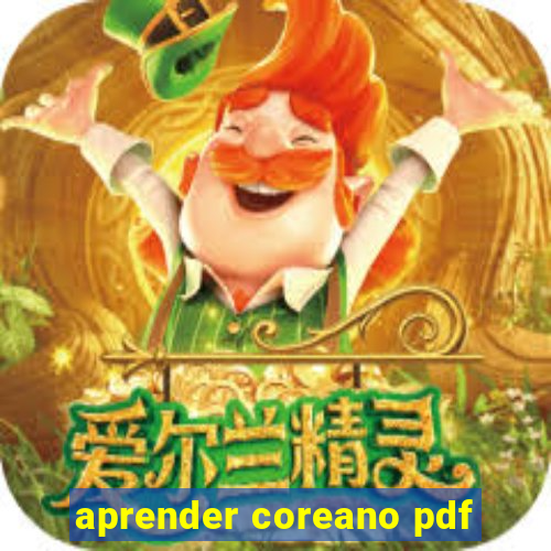 aprender coreano pdf