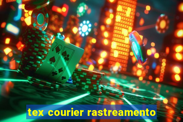 tex courier rastreamento